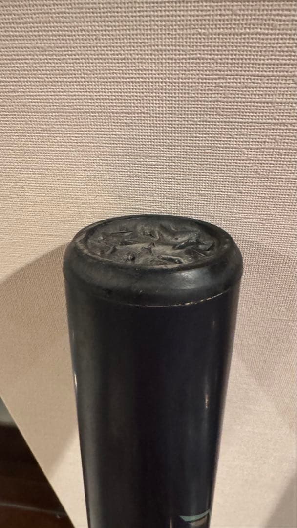 MIZUNO 軟式バットレガシー ネイビー×ブルー