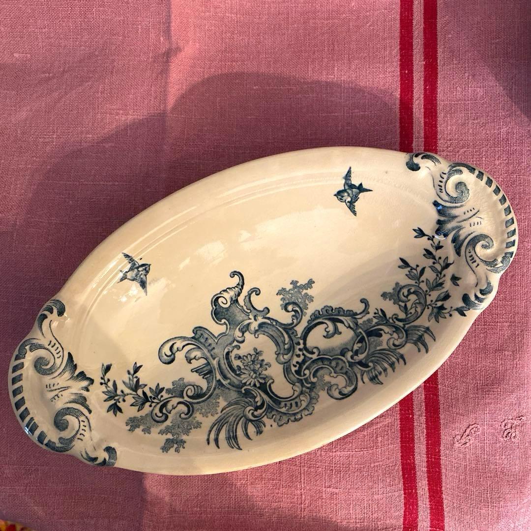 B.F 【REGENT】 ラヴィエ/ボッホフレ ールフランスアンティークベルギー