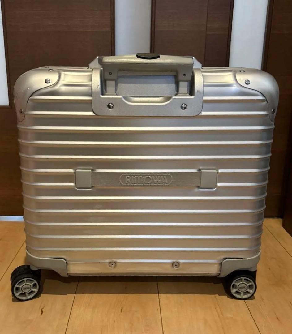 RIMOWA シルバー キャリーケース リモワ トパーズ 26リットル