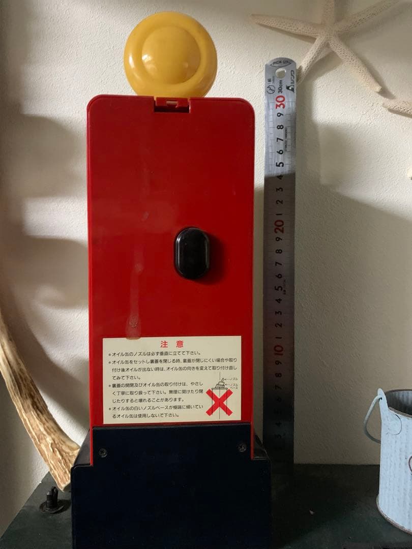 超レトロ　ジッポオイル入れ　置物インテリア