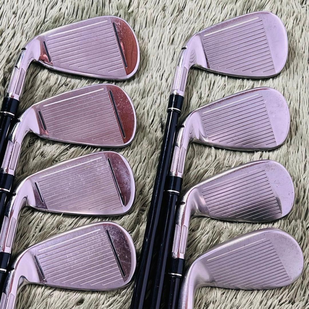 テーラーメイド M2 アイアン8本セット メンズゴルフ 初心者 入門 人気モデル