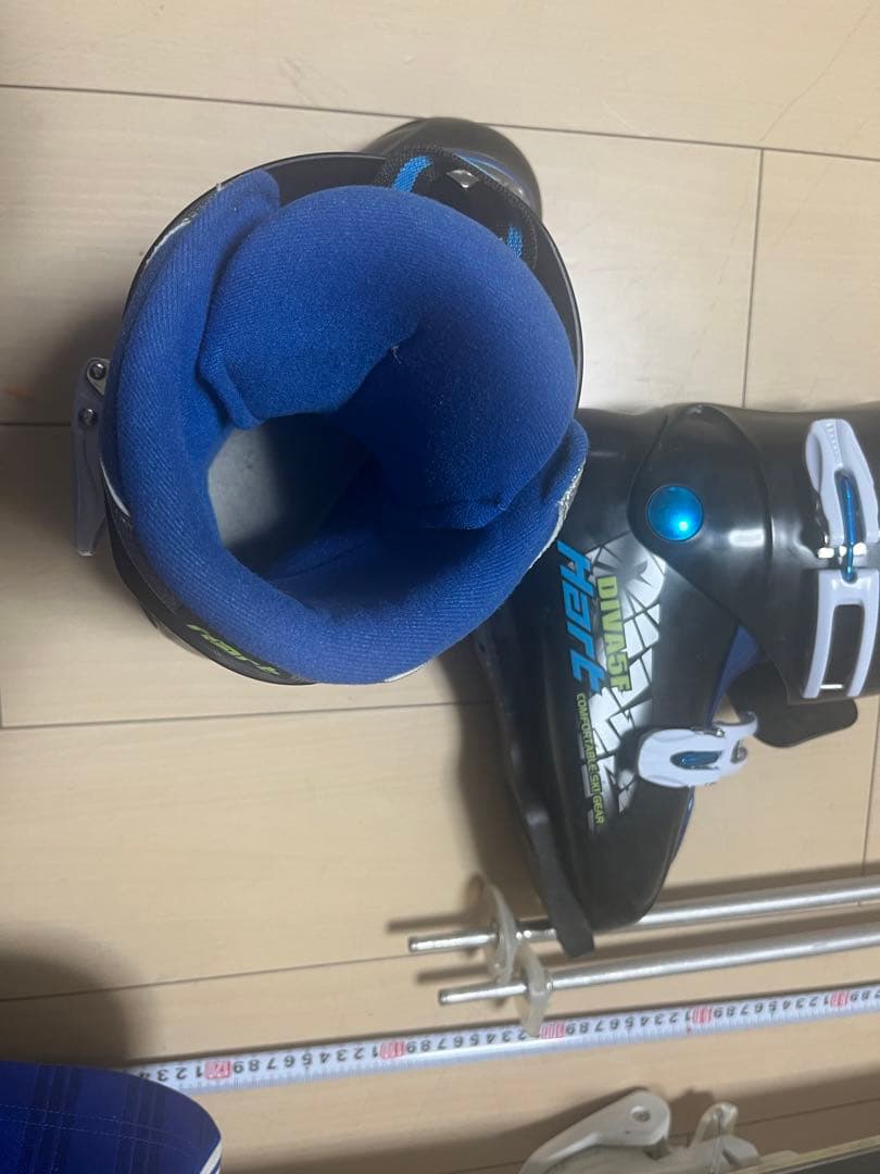 Hart スキーセット 130cm Rossignolストック