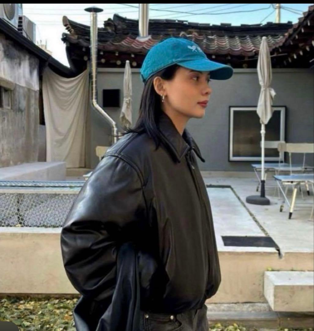 最安値 Acne Studios／コーティング ボンバージャケット 36