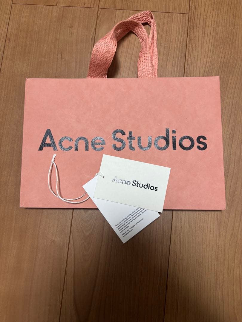 最安値 Acne Studios／コーティング ボンバージャケット 36