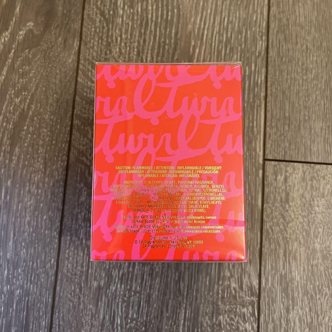 香水(女性用) kate spade TWIRL 100ml