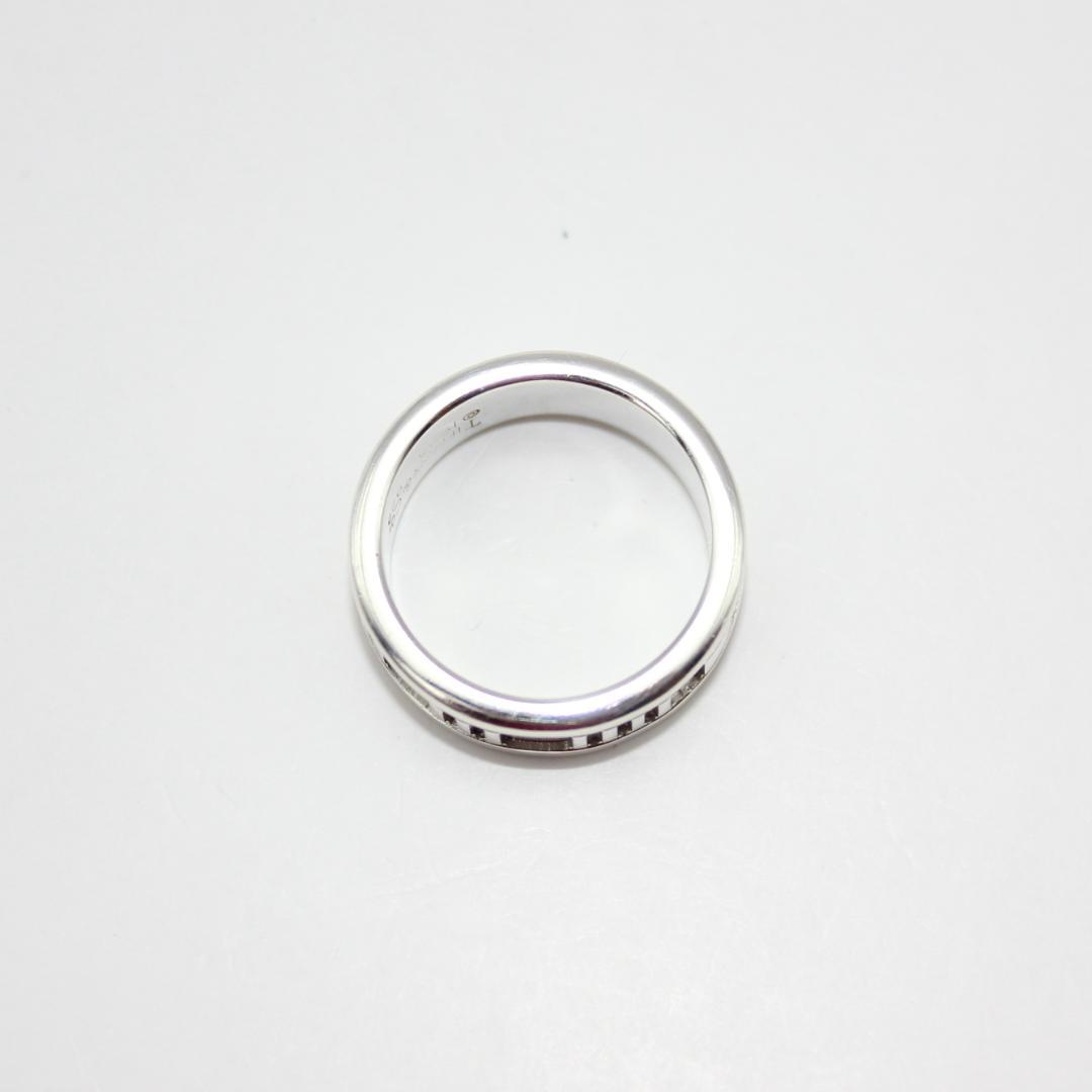 美品 Tiffany&Co. ティファニー アトラス シルバー リング指輪10号