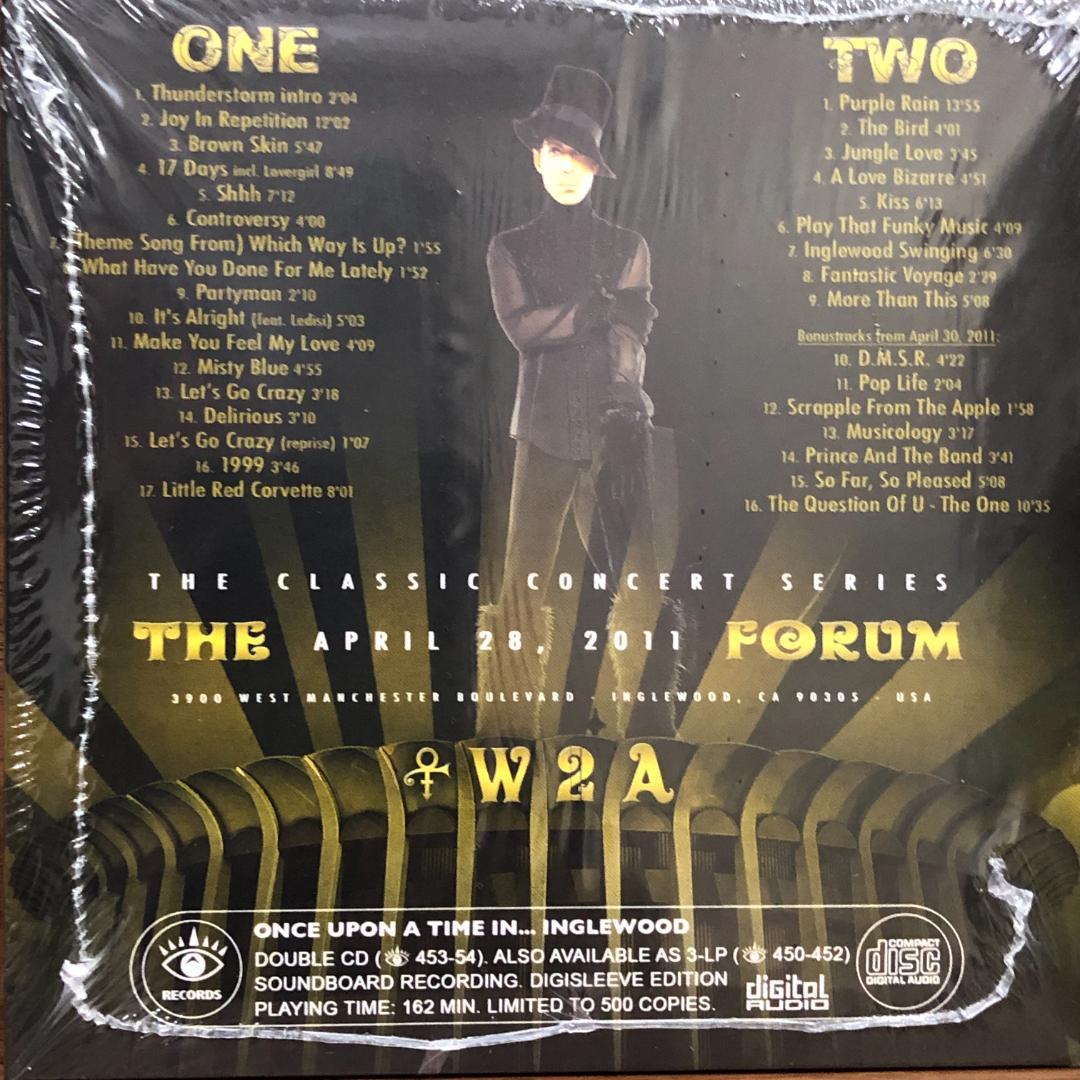 洋楽 PRINCE EYE RECORDS 453 454 2CD