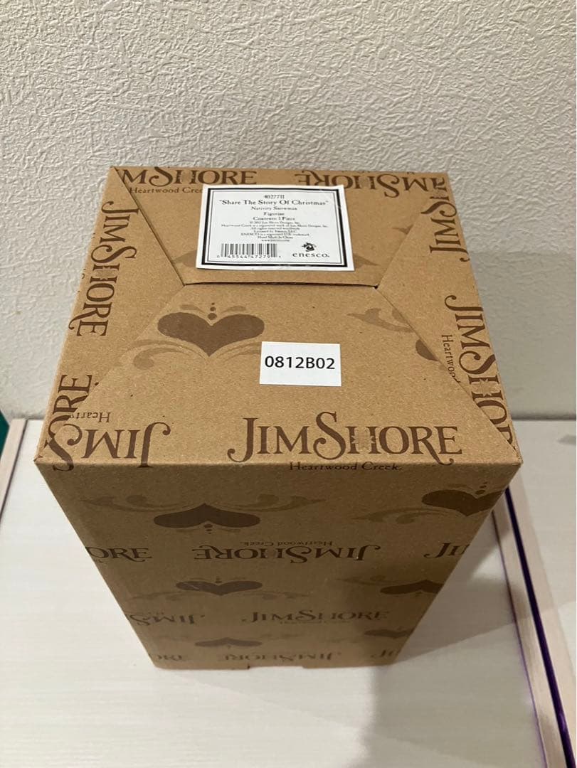 キリスト降誕スノーマンフィギュア 10-1/4インチ