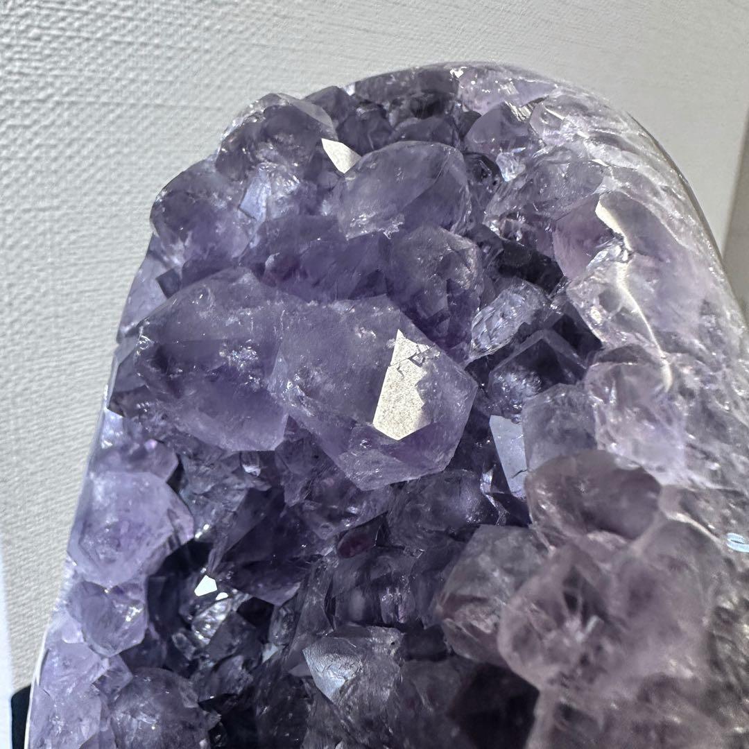 極上美麗☆アメジストクラスター☆キラキラ☆天然石 パワーストーン原石 A1115
