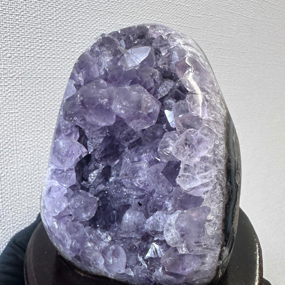 極上美麗☆アメジストクラスター☆キラキラ☆天然石 パワーストーン原石 A1115