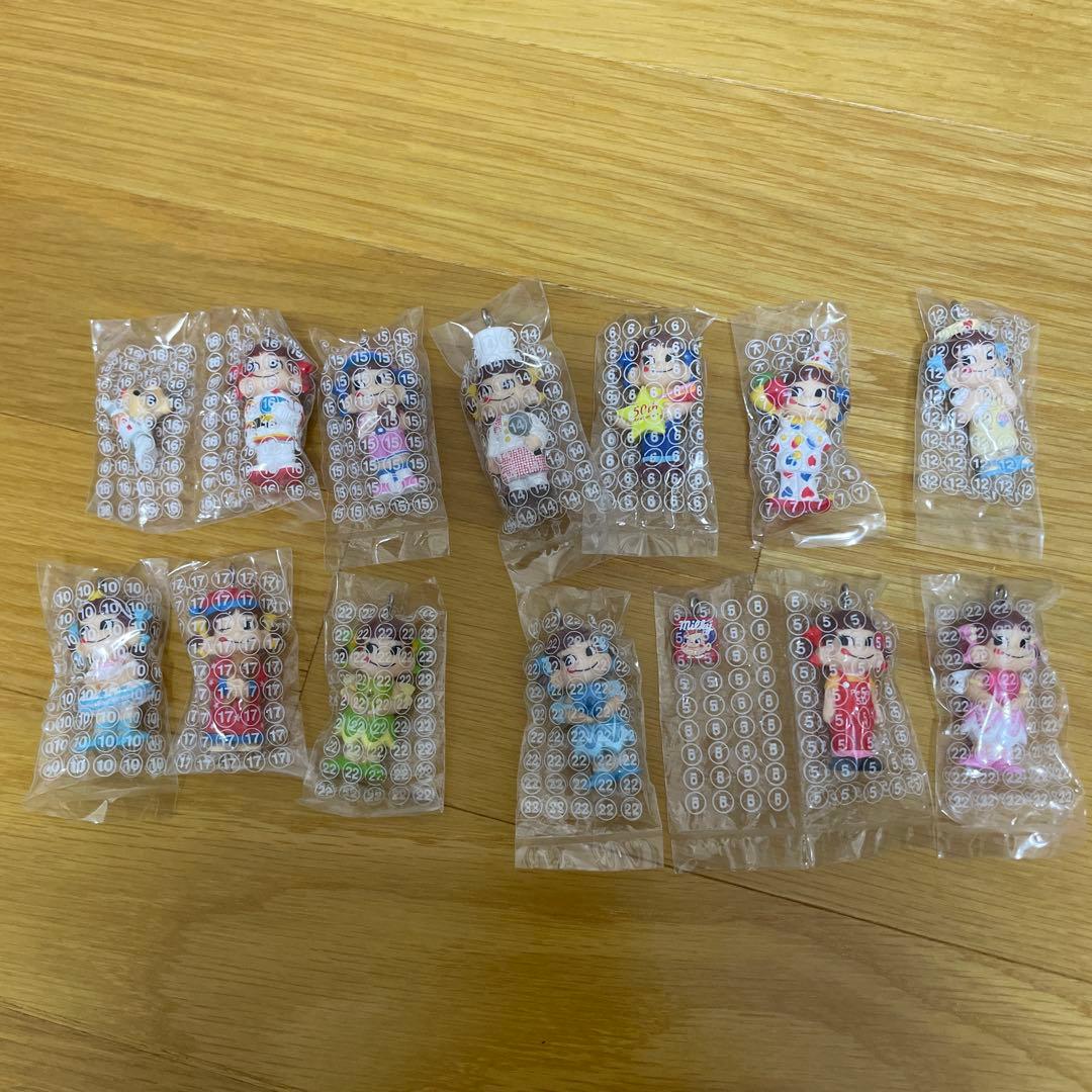 ふわりまとめ売りキティちゃんペコちゃん