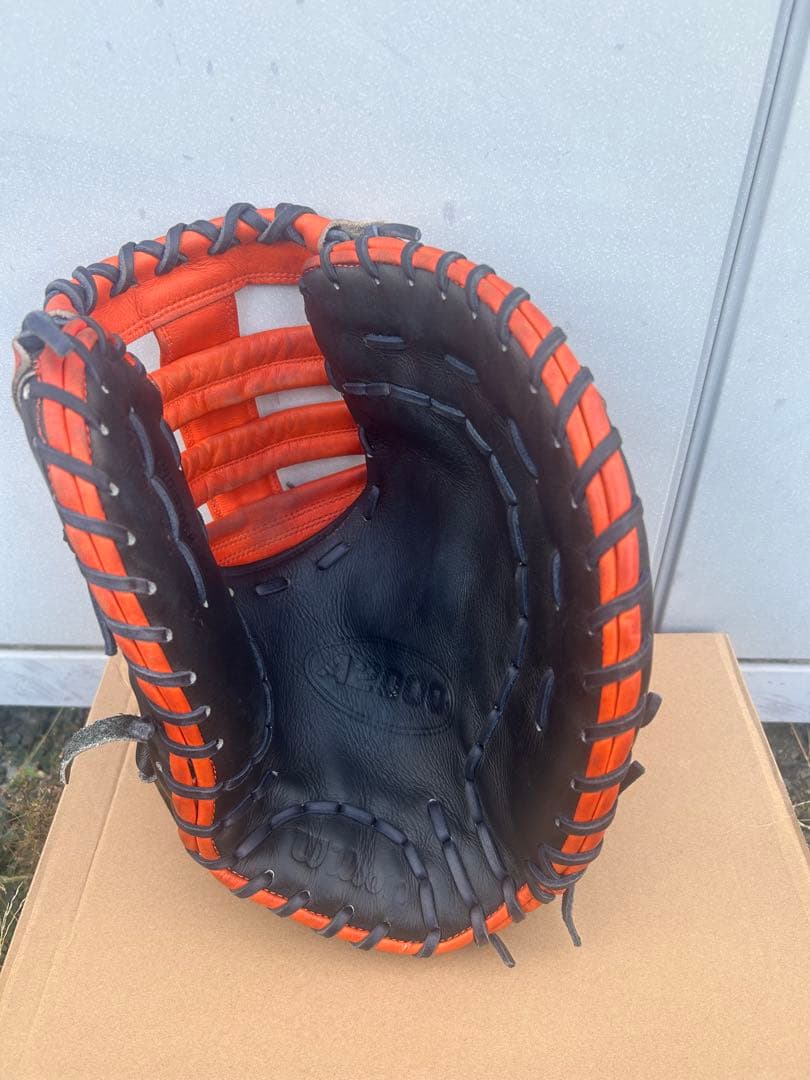 Wilson A2000 カブレラモデル