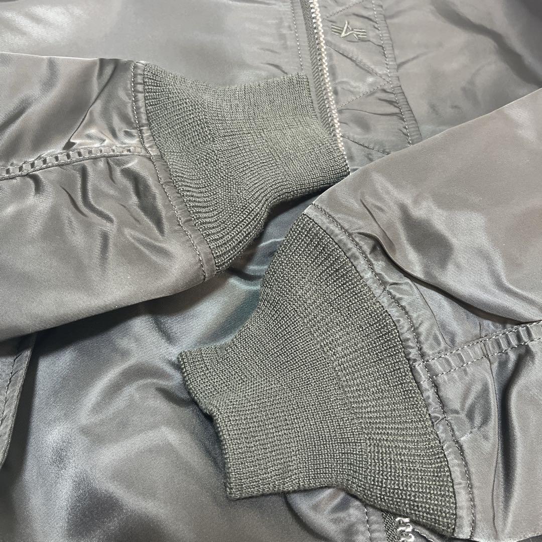 極美品✨ALPHA アルファ MA-1 フライトジャケット L-2B カーキ