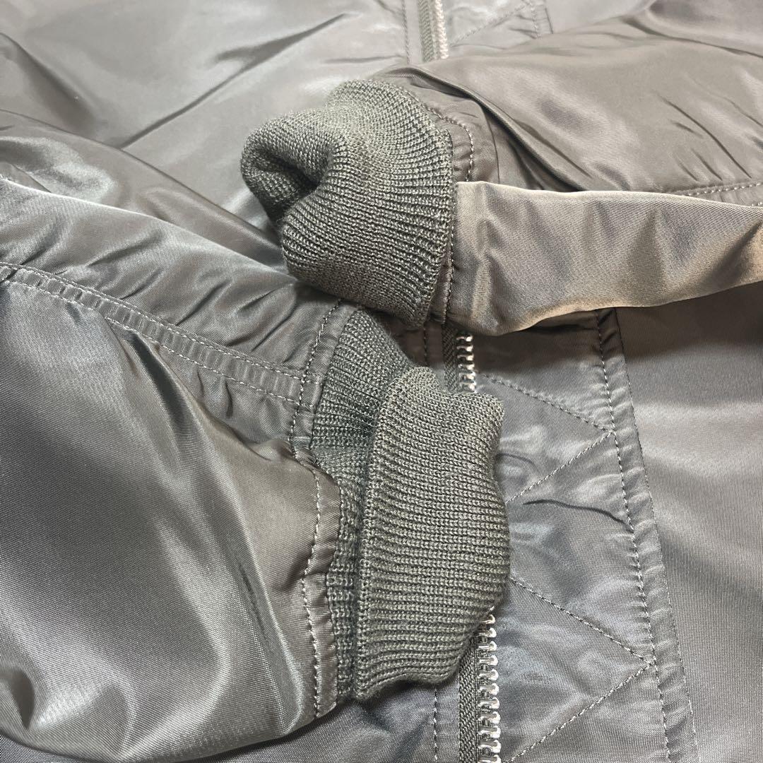 極美品✨ALPHA アルファ MA-1 フライトジャケット L-2B カーキ