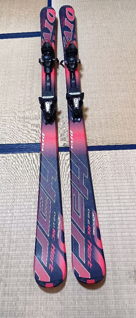 Hart ハート DIVA ロッカースキー+ビンディング+ストック セット