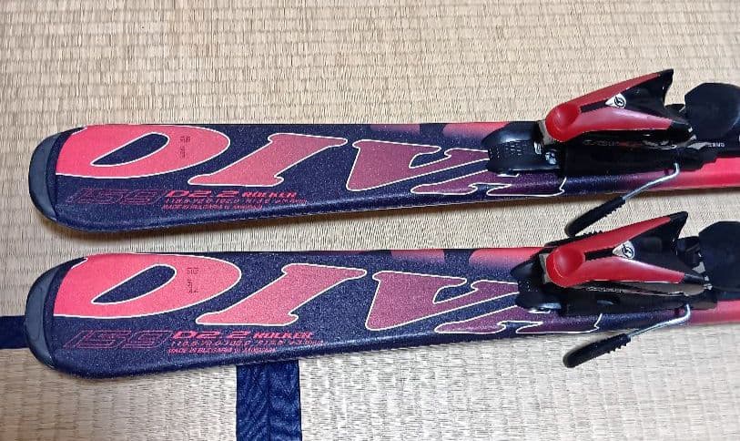 Hart ハート DIVA ロッカースキー+ビンディング+ストック セット