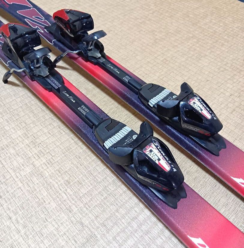 Hart ハート DIVA ロッカースキー+ビンディング+ストック セット