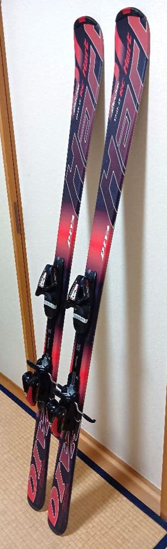 Hart ハート DIVA ロッカースキー+ビンディング+ストック セット