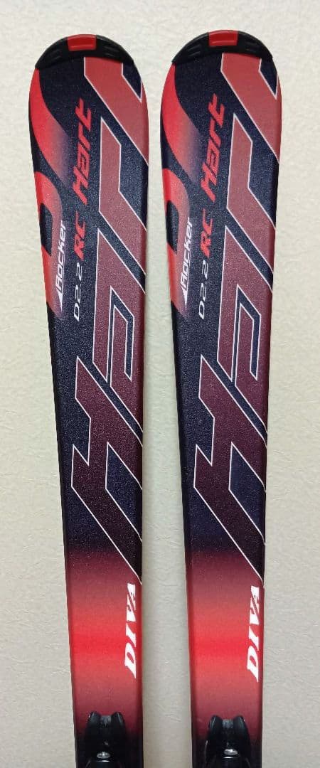 Hart ハート DIVA ロッカースキー+ビンディング+ストック セット