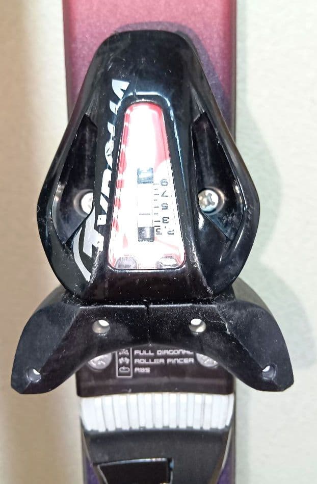 Hart ハート DIVA ロッカースキー+ビンディング+ストック セット