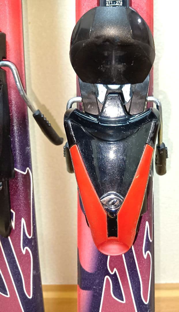 Hart ハート DIVA ロッカースキー+ビンディング+ストック セット