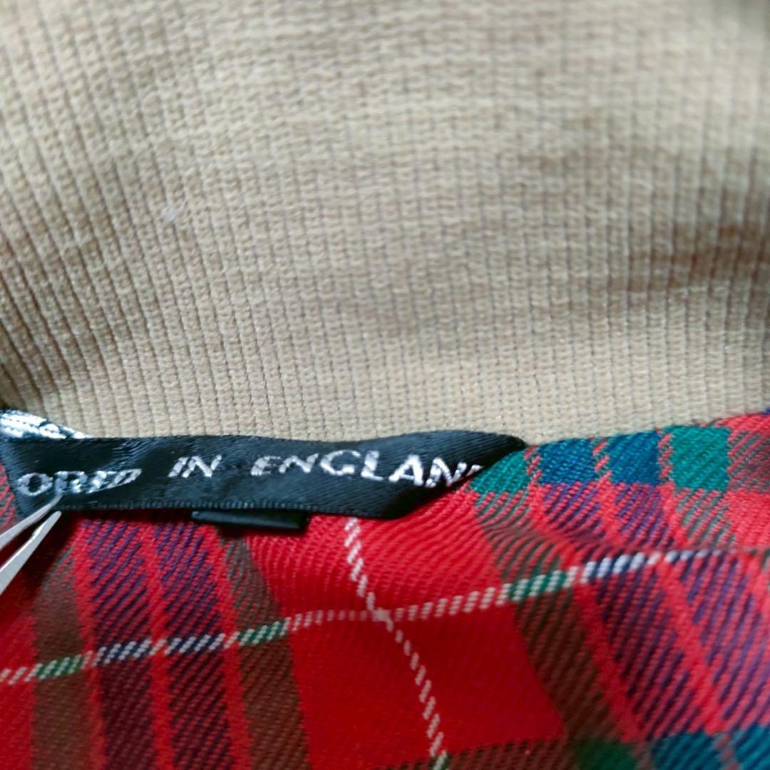 BARACUTA バラクータ　ブルゾン　ジャンパー　アウター　無地　ベージュ　L