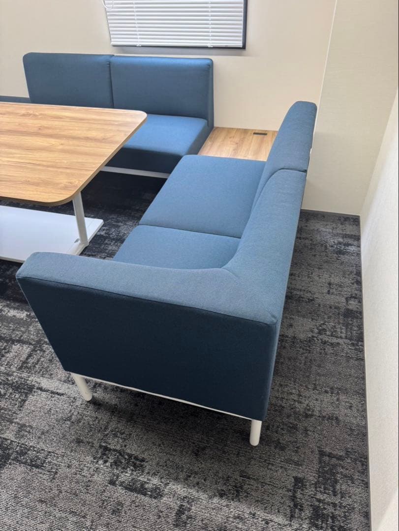 セール‼︎【引取限定】明日処分‼︎ コクヨ ソファ コレッソ コーナーセットＢ