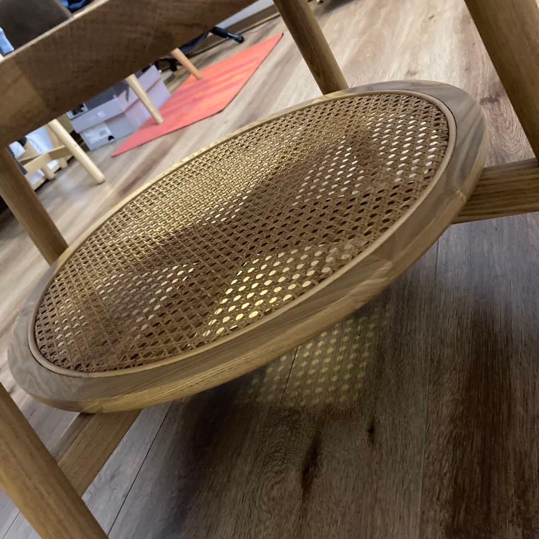 【美品】unico ウニコ SOLK（ソルク）ローテーブル Φ760 ナチュラル