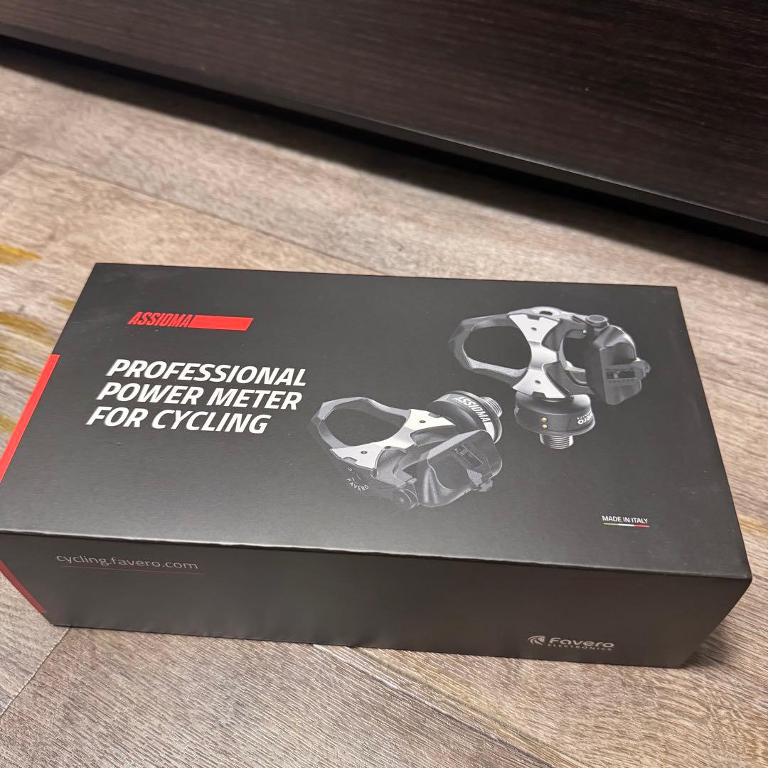 【ピサシ】Favero ファベロ ASSIOMA DUO パワーメーター