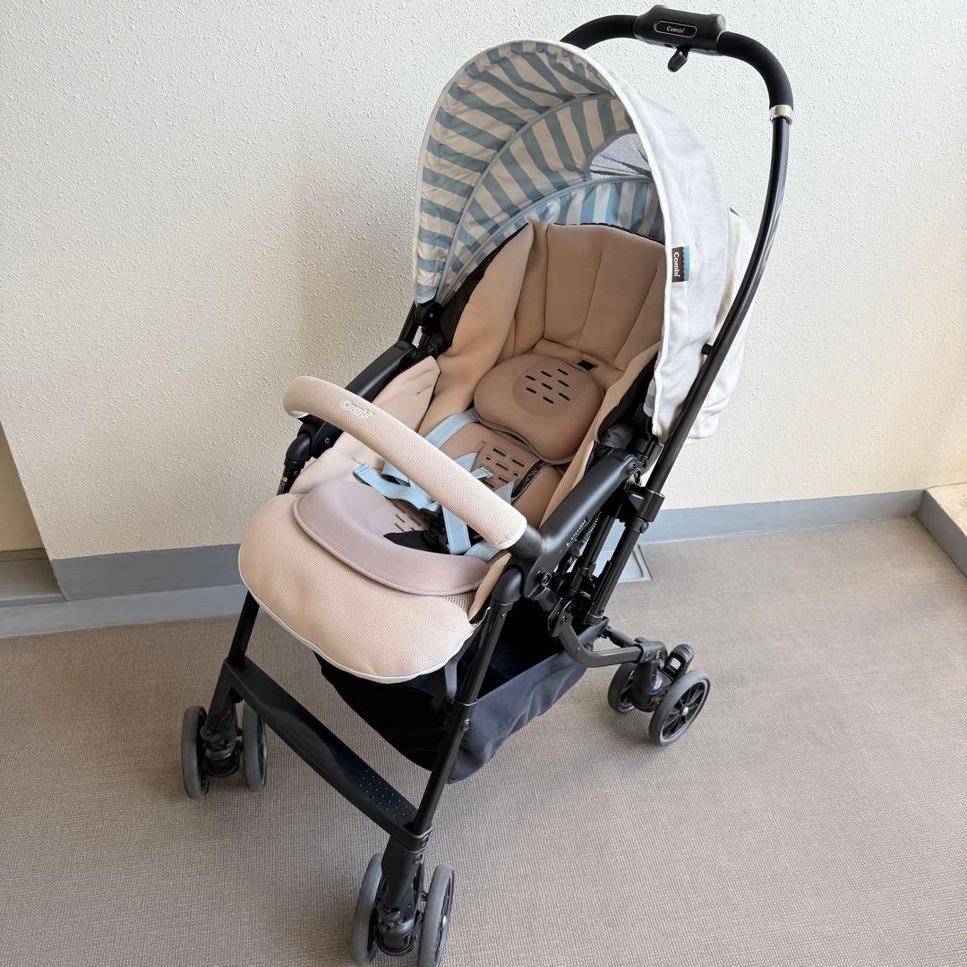 Combi メチャカル　ハンディオート4キャス　エッグクッションHG