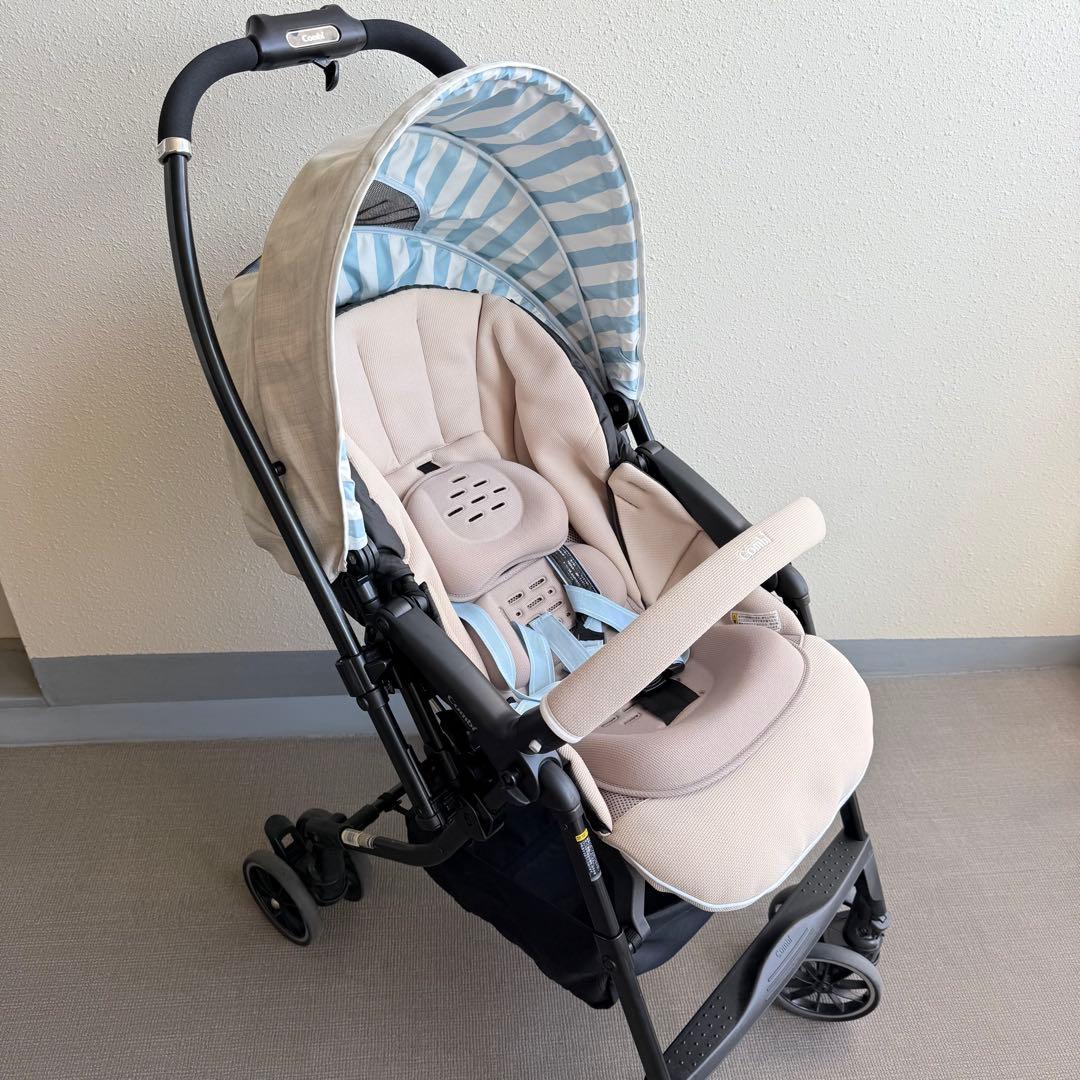 Combi メチャカル　ハンディオート4キャス　エッグクッションHG