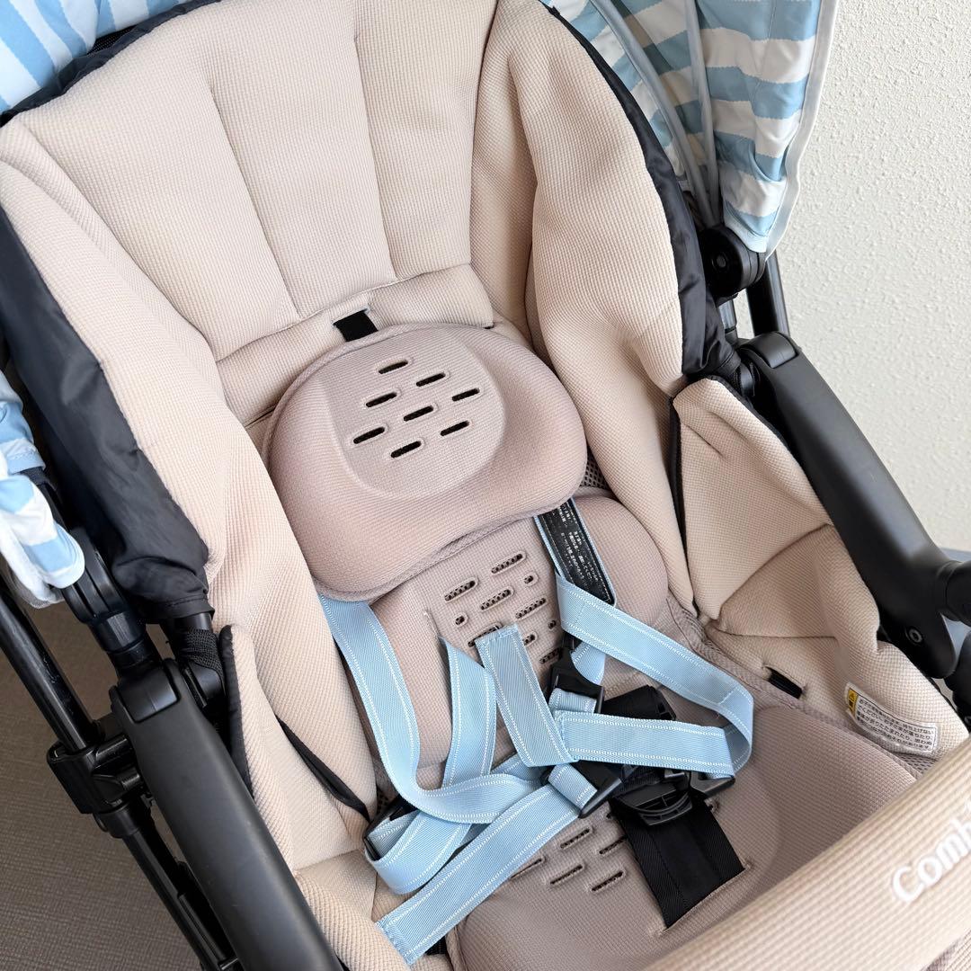 Combi メチャカル　ハンディオート4キャス　エッグクッションHG