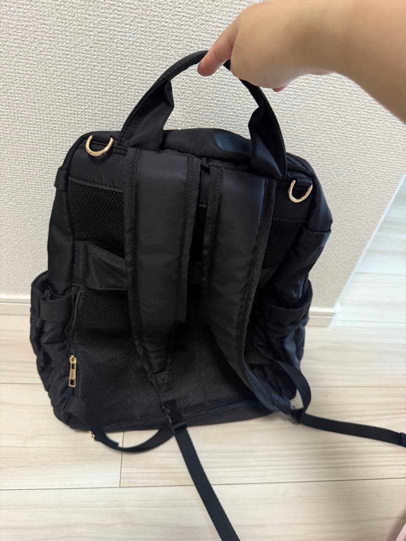 しまむら MUMU&Co. コラボ 史上最強多機能リュック マザーズリュック