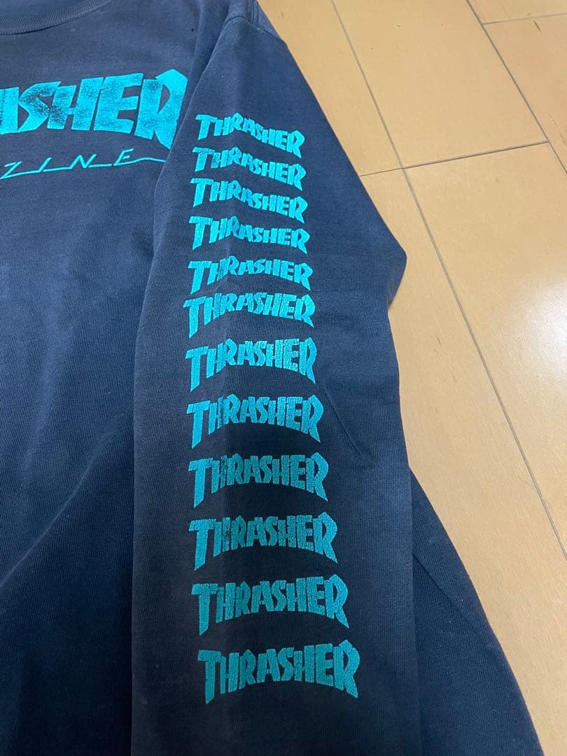 80s USA製 Magazine ロング Tシャツ