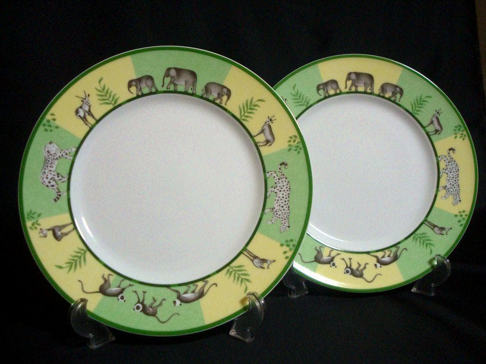 エルメス　プレート　アフリカ　22.5cm　2枚セット