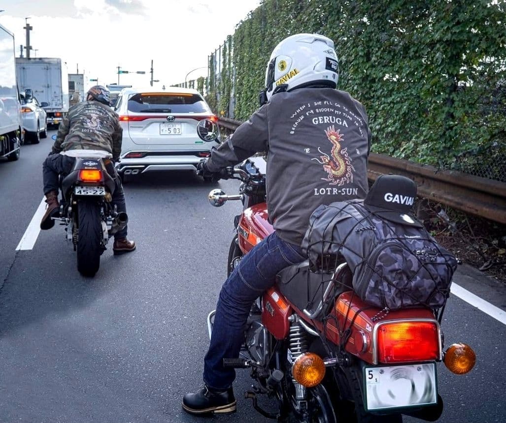 GERUGA ゲルガ　TOUR JACKET ベトジャン