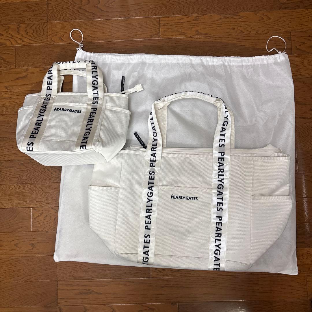 【61%引】PEARLY GATES ゴルフバッグ　2点セット