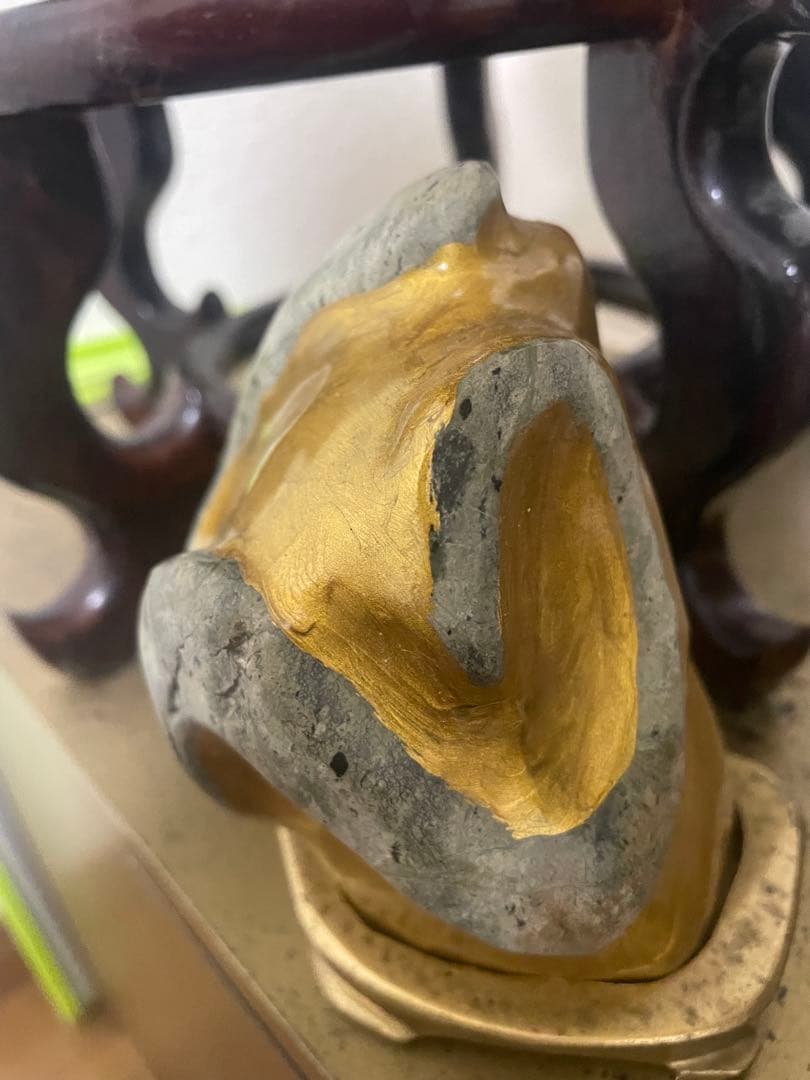 ★蛇石★/縁起物/金運‼️