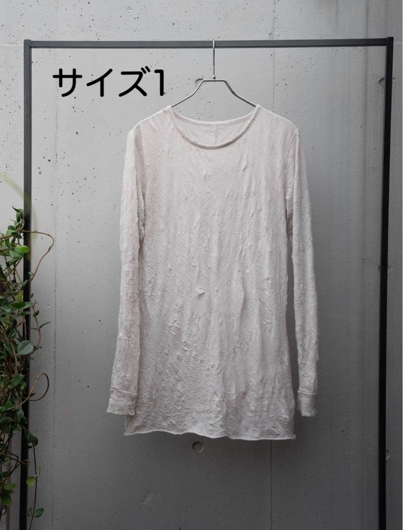 PRYシュウト Craft Fabric Layered L/S T-shirt