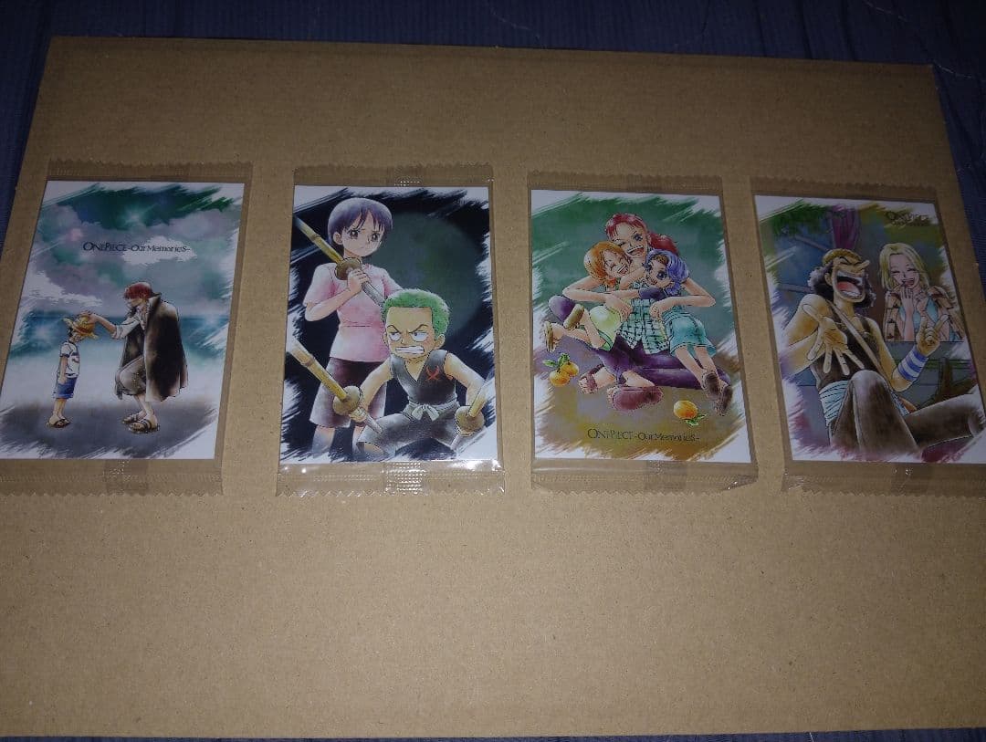 ワンピースウエハースカード1 OurMemories 20枚