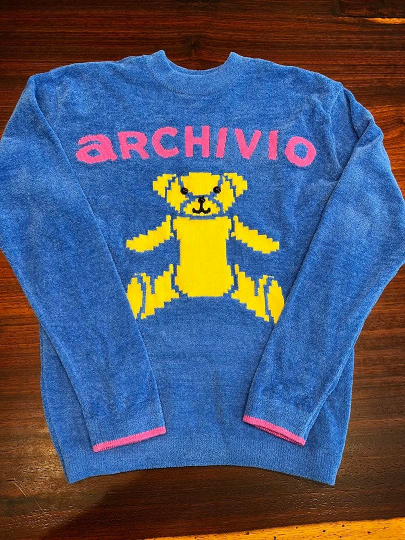 ARCHIVIO セーターとスカートセット＊ソックス付き