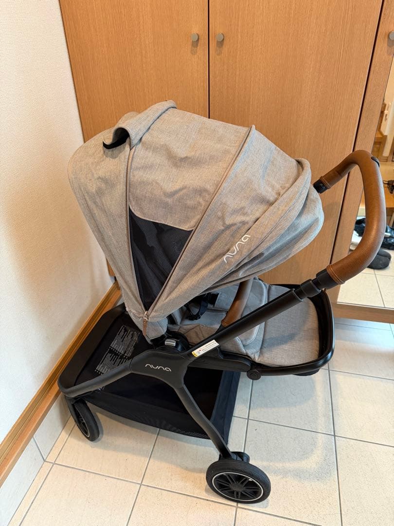 Nuna ベビーカー トリヴネクスト　ヘーゼルウッド