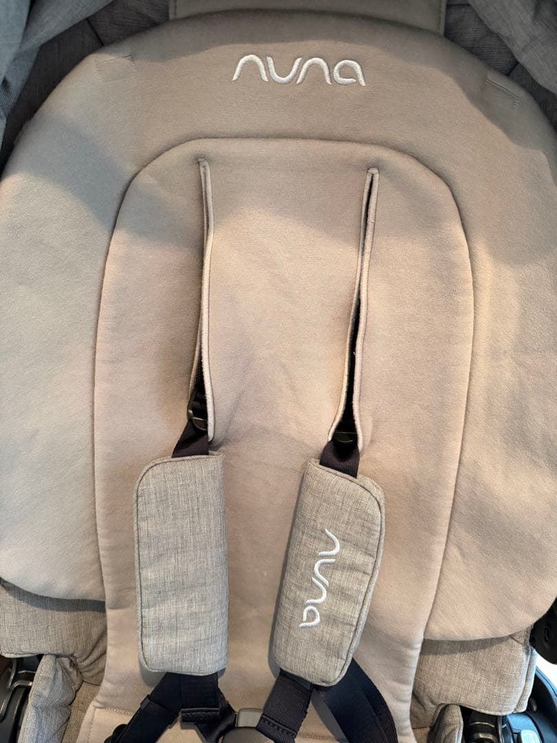 Nuna ベビーカー トリヴネクスト　ヘーゼルウッド