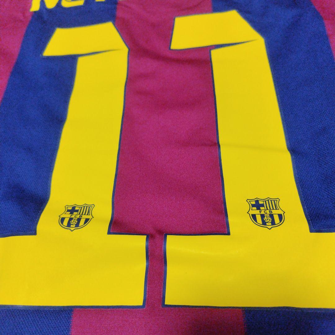 ひかる*【美品】FCバルセロナ 2014-15 ネイマール #11 ホーム
