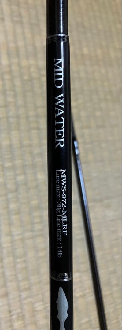 【ジャンク】Gcraftseven-senseMIDWATER 972MLRF