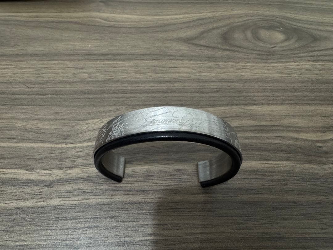 にゃにゃんこ）ベルルッティ シルバーバングル JONC SCRITTO