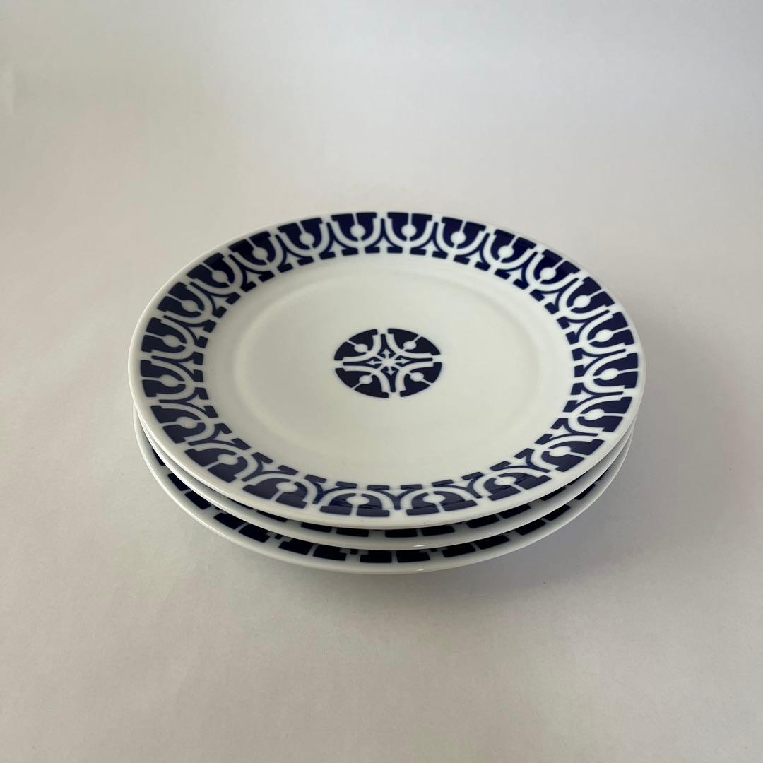 【新品未使用】サルガデロス 中皿 3枚セット②