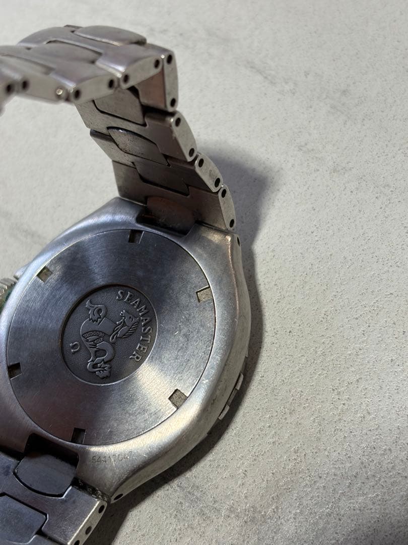 OMEGA シーマスター 200 プレボンド