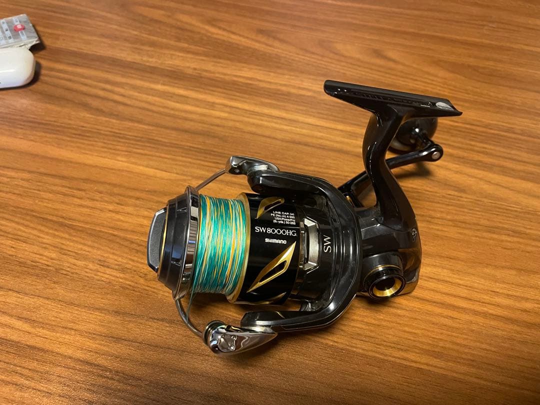 シマノ ステラ 19,SW8000HG