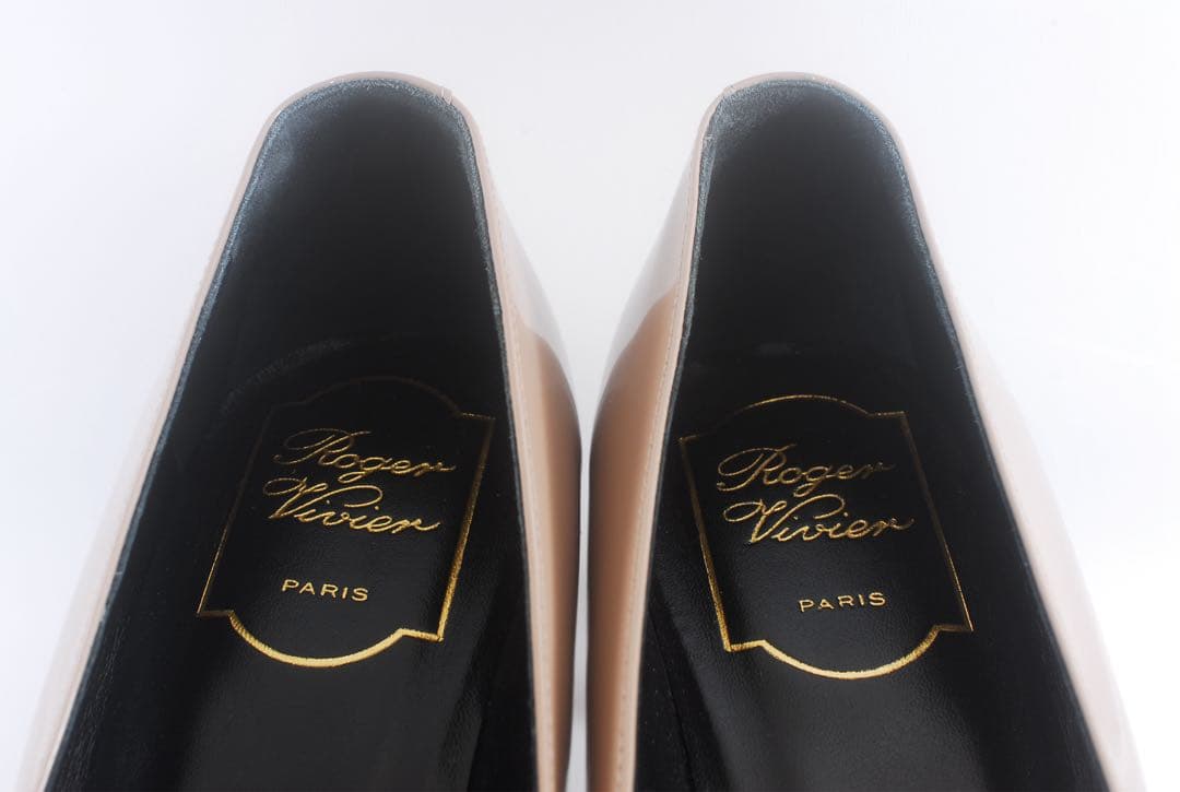 ＊＊めるる＊＊RogerVivier＊ロジェヴィヴィエ＊パンプス＊エナメル